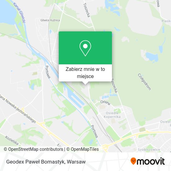 Mapa Geodex Paweł Bomastyk