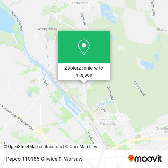 Mapa Pepco 110185 Gliwice 9