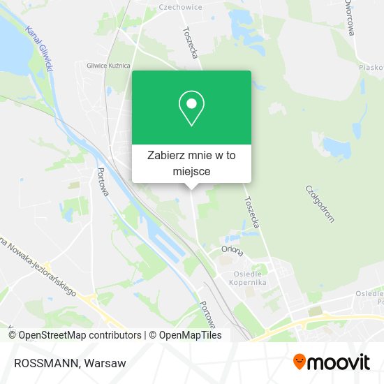 Mapa ROSSMANN