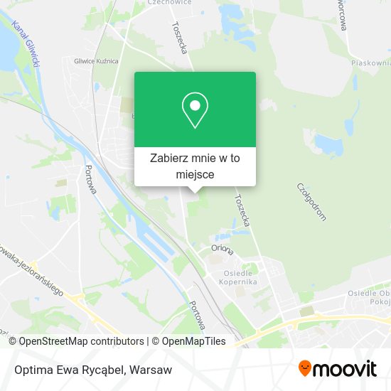 Mapa Optima Ewa Rycąbel