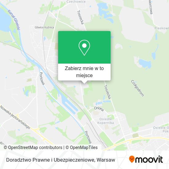 Mapa Doradztwo Prawne i Ubezpieczeniowe