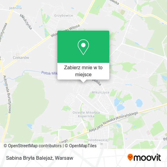 Mapa Sabina Bryła Balejaż