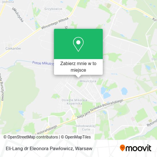 Mapa Eli-Lang dr Eleonora Pawłowicz