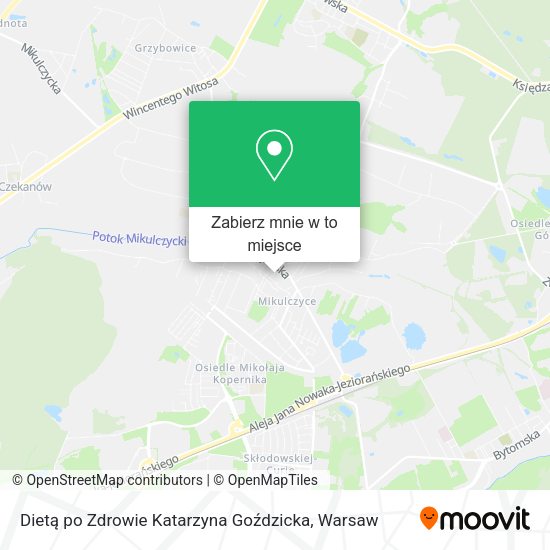 Mapa Dietą po Zdrowie Katarzyna Goździcka