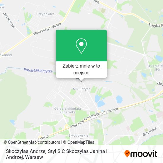 Mapa Skoczylas Andrzej Styl S C Skoczylas Janina i Andrzej