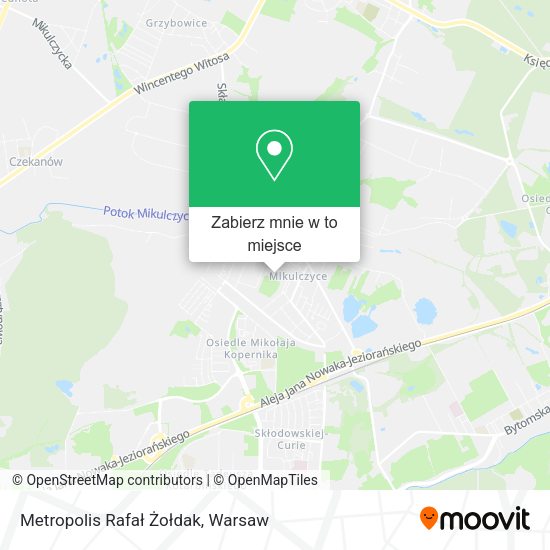 Mapa Metropolis Rafał Żołdak