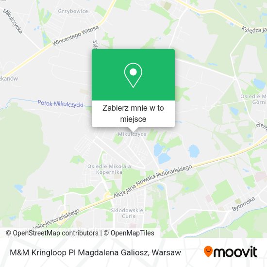 Mapa M&M Kringloop Pl Magdalena Galiosz