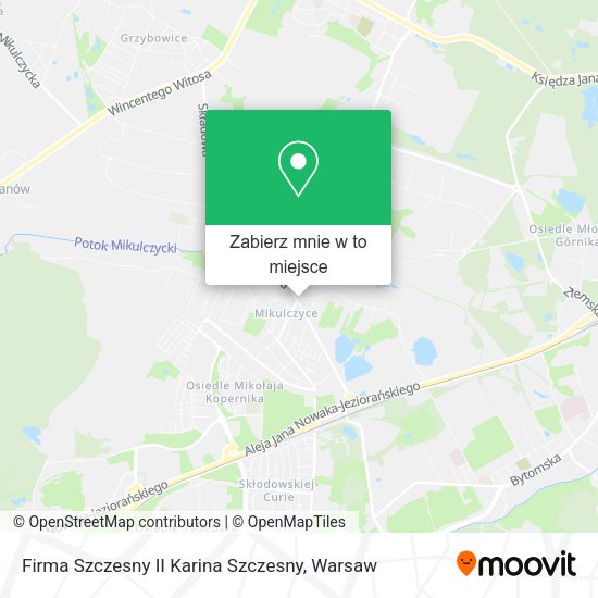 Mapa Firma Szczesny II Karina Szczesny