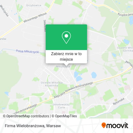 Mapa Firma Wielobranżowa