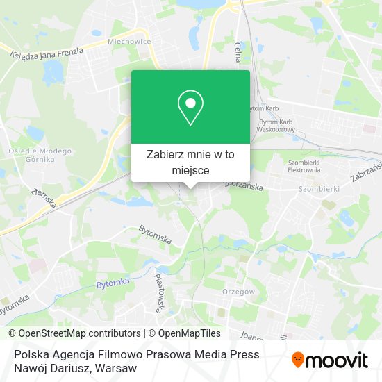 Mapa Polska Agencja Filmowo Prasowa Media Press Nawój Dariusz