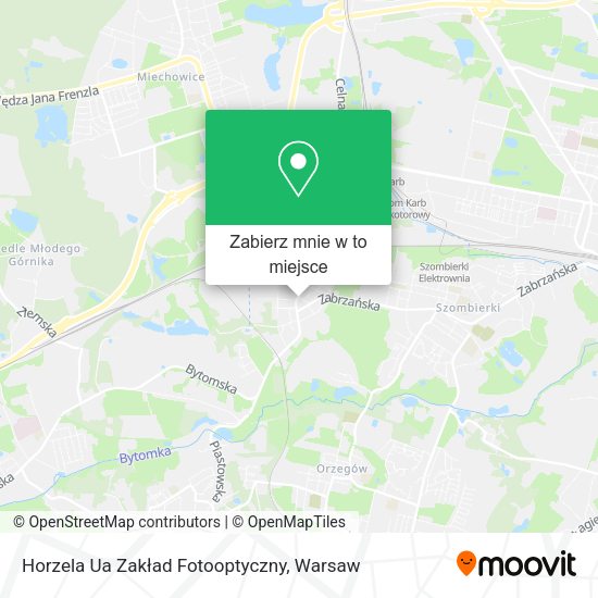 Mapa Horzela Ua Zakład Fotooptyczny