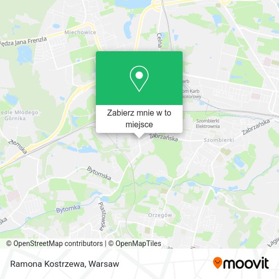 Mapa Ramona Kostrzewa