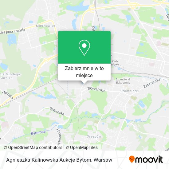 Mapa Agnieszka Kalinowska Aukcje Bytom