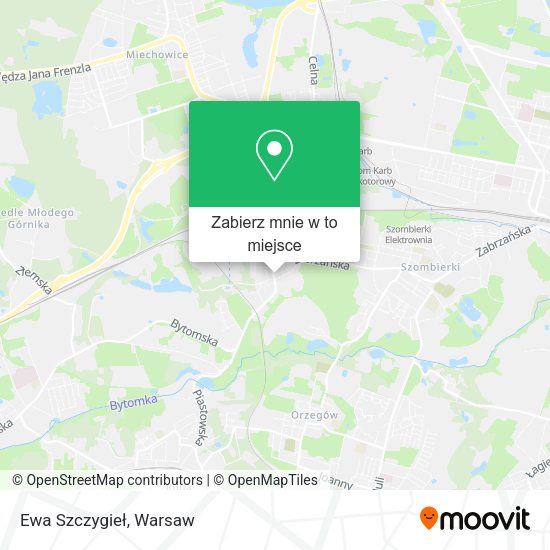 Mapa Ewa Szczygieł