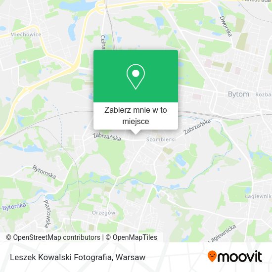 Mapa Leszek Kowalski Fotografia