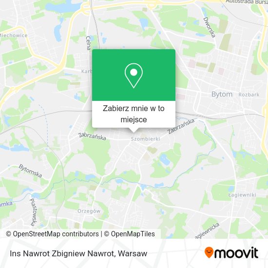 Mapa Ins Nawrot Zbigniew Nawrot