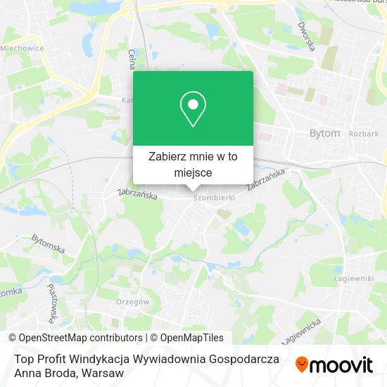 Mapa Top Profit Windykacja Wywiadownia Gospodarcza Anna Broda