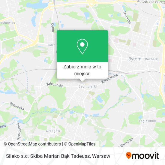 Mapa Sileko s.c. Skiba Marian Bąk Tadeusz