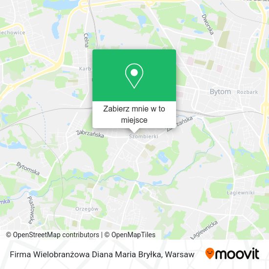 Mapa Firma Wielobranżowa Diana Maria Bryłka