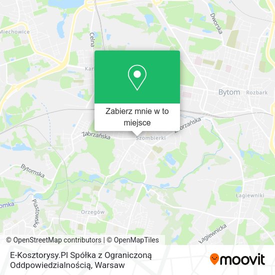 Mapa E-Kosztorysy.Pl Spółka z Ograniczoną Oddpowiedzialnością