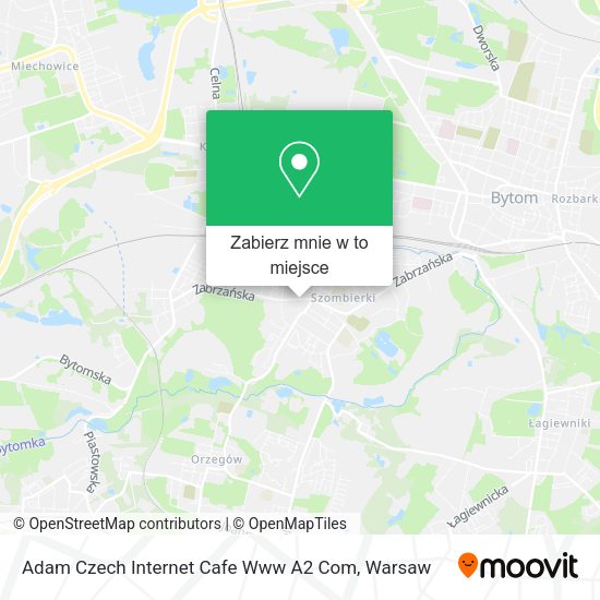 Mapa Adam Czech Internet Cafe Www A2 Com