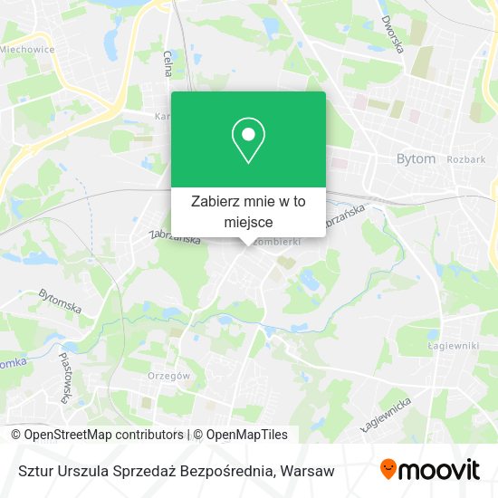 Mapa Sztur Urszula Sprzedaż Bezpośrednia