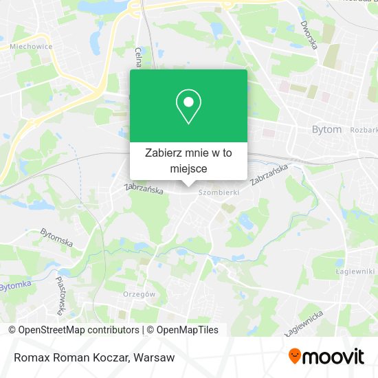 Mapa Romax Roman Koczar