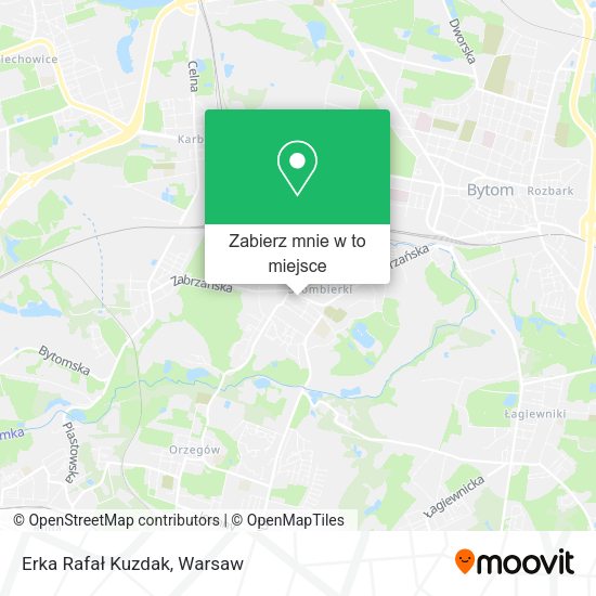 Mapa Erka Rafał Kuzdak