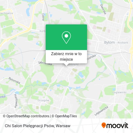 Mapa Chi Salon Pielęgnacji Psów