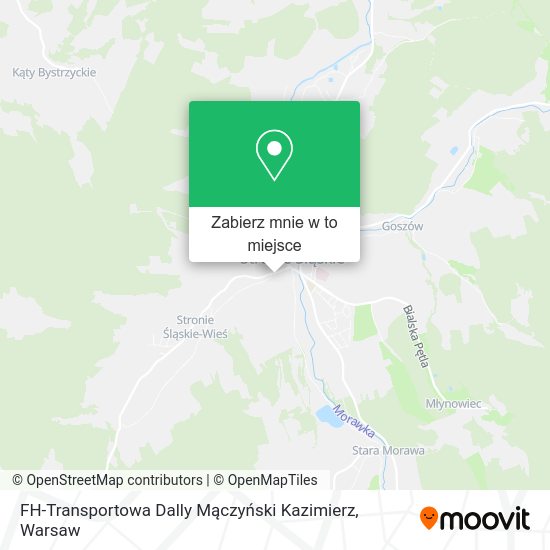 Mapa FH-Transportowa Dally Mączyński Kazimierz