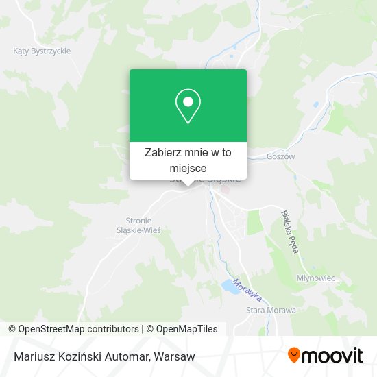 Mapa Mariusz Koziński Automar