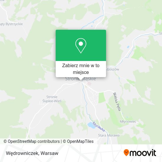 Mapa Wędrowniczek