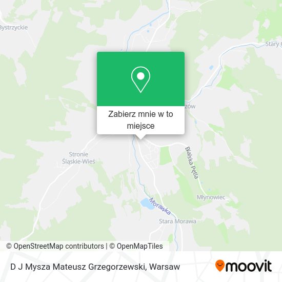 Mapa D J Mysza Mateusz Grzegorzewski