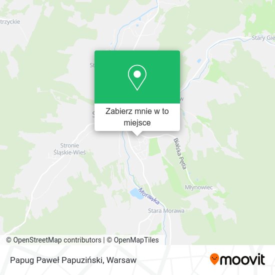 Mapa Papug Paweł Papuziński