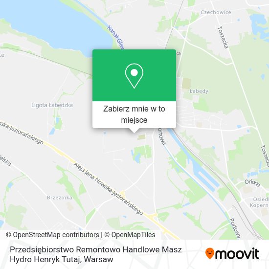 Mapa Przedsiębiorstwo Remontowo Handlowe Masz Hydro Henryk Tutaj