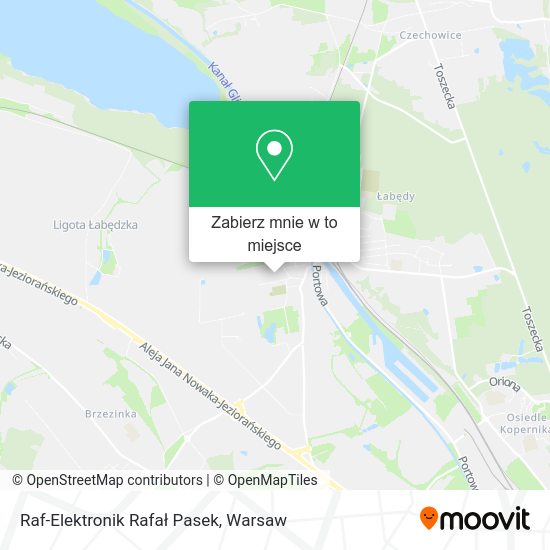 Mapa Raf-Elektronik Rafał Pasek