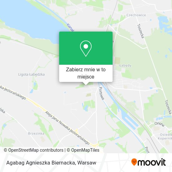 Mapa Agabag Agnieszka Biernacka