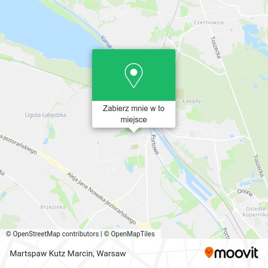 Mapa Martspaw Kutz Marcin