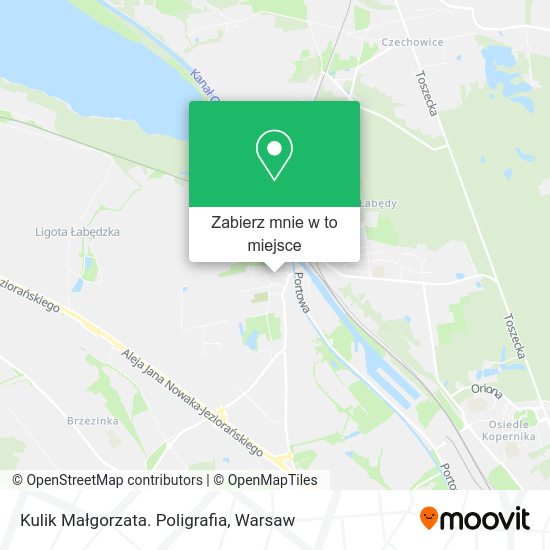 Mapa Kulik Małgorzata. Poligrafia