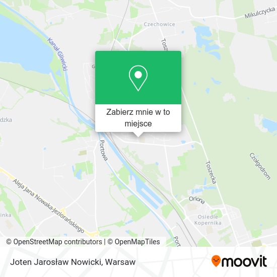 Mapa Joten Jarosław Nowicki