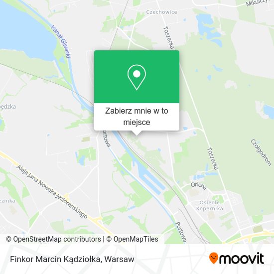 Mapa Finkor Marcin Kądziołka