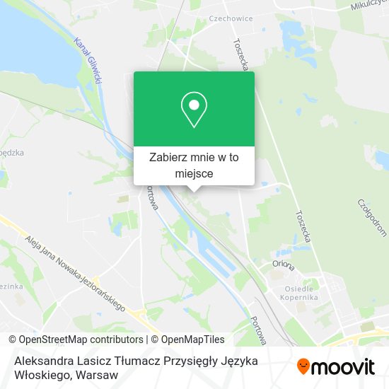 Mapa Aleksandra Lasicz Tłumacz Przysięgły Języka Włoskiego