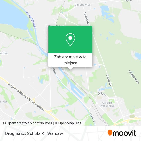 Mapa Drogmasz. Schutz K.