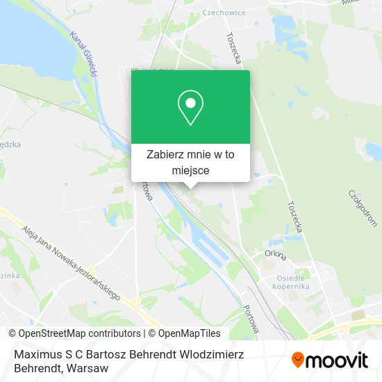 Mapa Maximus S C Bartosz Behrendt Wlodzimierz Behrendt