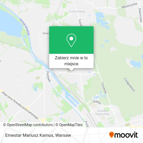 Mapa Emestar Mariusz Karnus