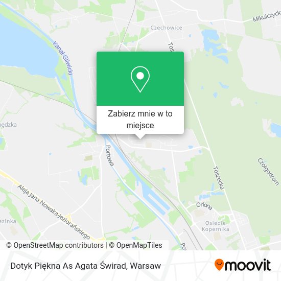 Mapa Dotyk Piękna As Agata Świrad