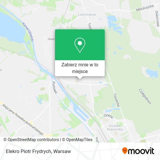 Mapa Elekro Piotr Frydrych