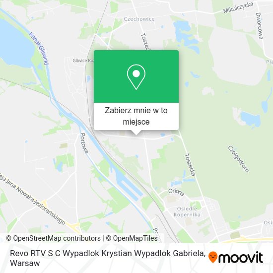 Mapa Revo RTV S C Wypadlok Krystian Wypadlok Gabriela