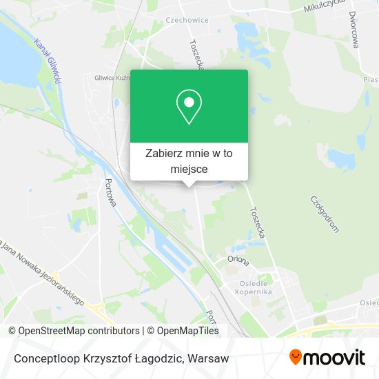 Mapa Conceptloop Krzysztof Łagodzic