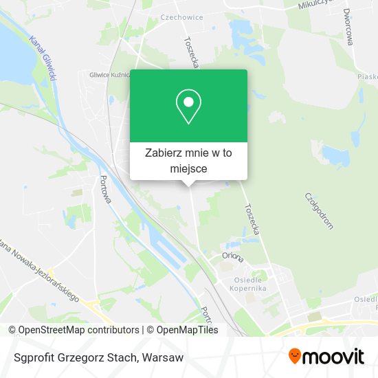 Mapa Sgprofit Grzegorz Stach